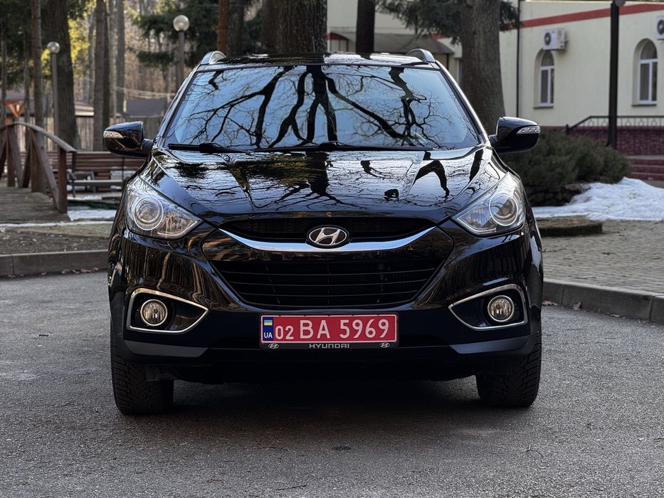 Свіжопригнаний Hyundai ix35 Автомат 2.0 дизель