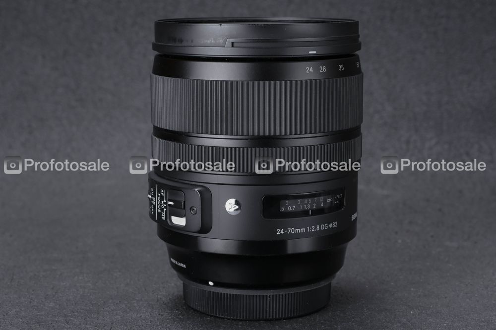 Об'єктив Sigma AF 24-70mm f/2.8 DG OS HSM Art для Canon EF