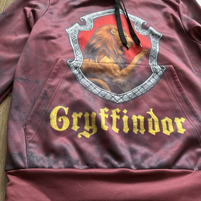 Hoodie bluza z kapturem bluzka Harry Potter S. gryffindor