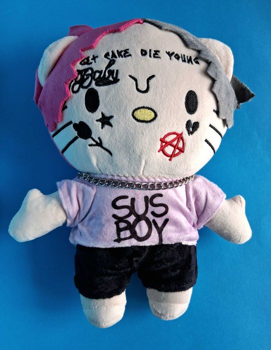 Pluszak Hello Kitty Lil Peep Sus Boy