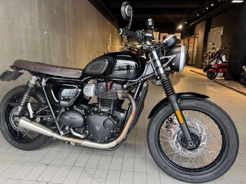 Triumph Speed Twin 900 - 2016