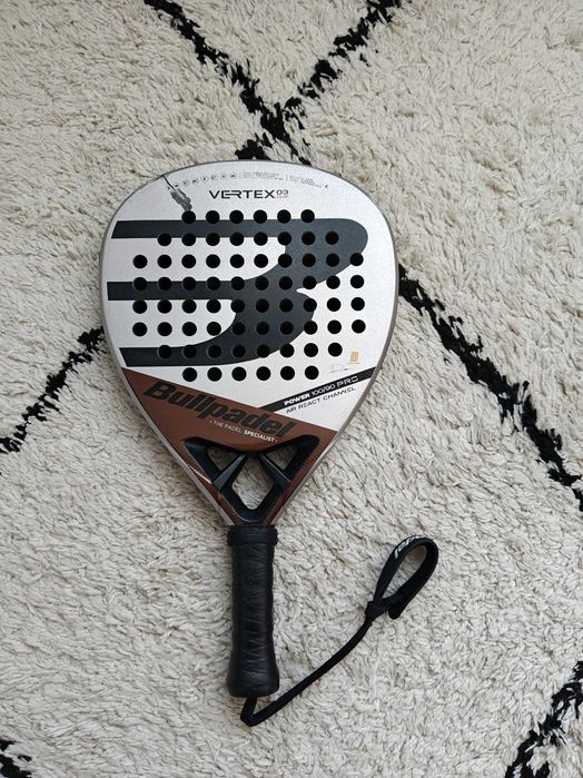 Raquete Padel Bullpadel Vertex Comfort Martin Di Nenno