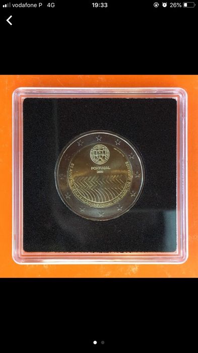 Todas moedas 2,00€ Portugal - Comemorativas