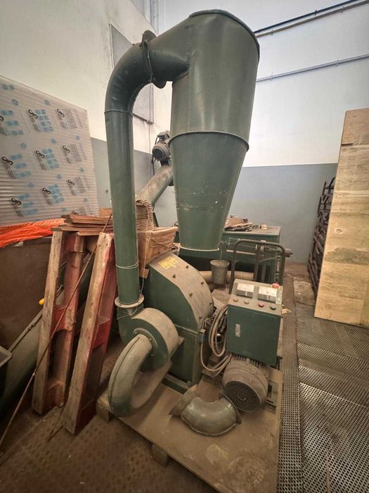 Máquina de fabrico de Pellets- Mini-Linha Completa