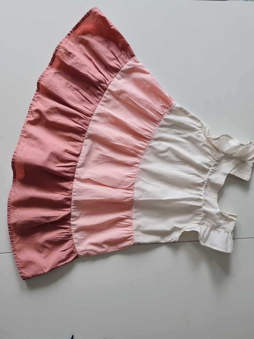 Letnia sukienka dla dziewczynki 98,104