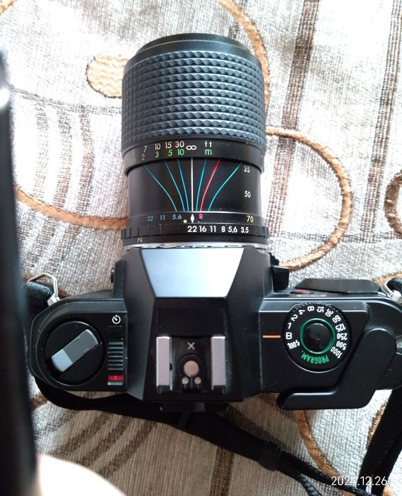 Японський фотоапарат Pentax P3