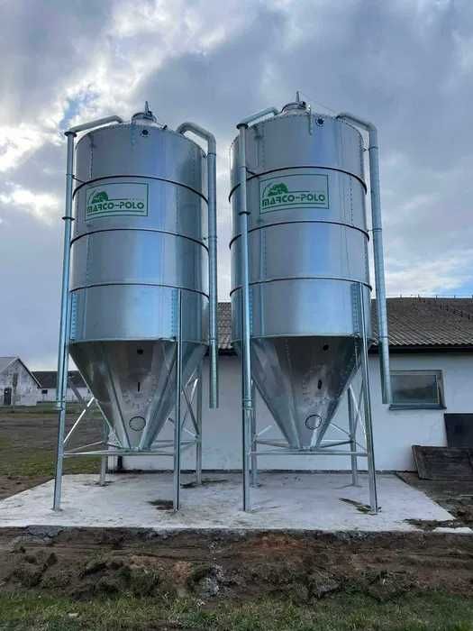 Silos Zbożowy, Paszowy Nowy 2026 Producent