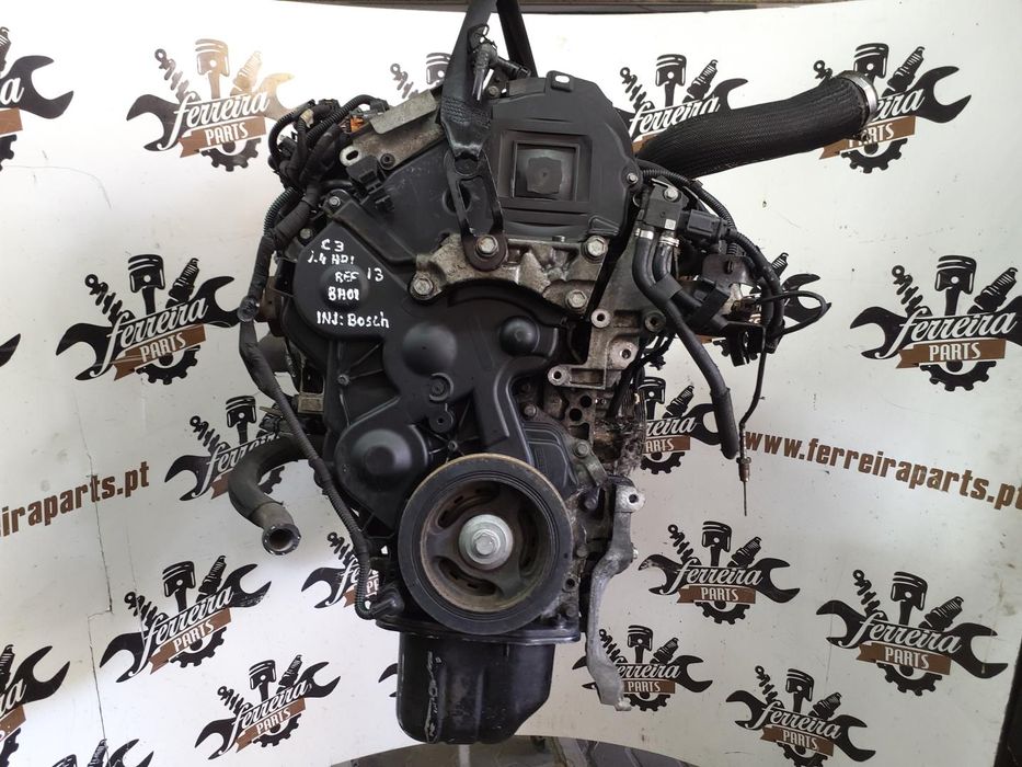 Motor Citroen C3 Ii (Sc_) 1.4 Hdi Ref: 8Hz  | 2009 - 2016