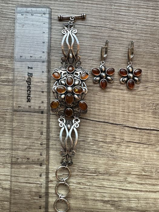 Комлекти срібні від 2200