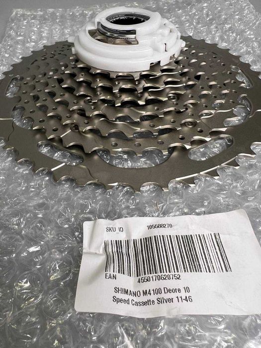 Касета Shimano Deore CS-M4100 11-46 10-шв