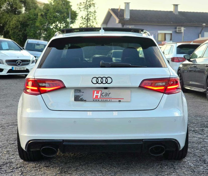 AUDI A3 SPORTACK 8V S LINE PLUS 2.0TDI 150CV S-TRONIC "LOOK RS3"