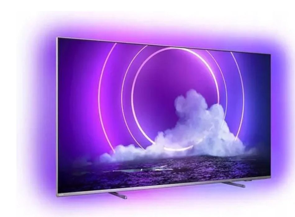 Telewizor ambilight smart 4k UHD HDR phlips 55PUS9206/12