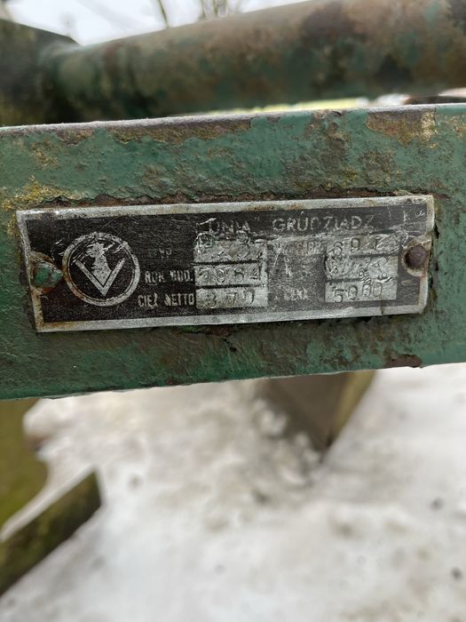 Плуг Unia Grudziadz 3/30 см