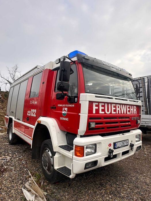 MAN L2000 4x4 Steyr 14S26 Straż Pożarna OSP Wóz Strażacki