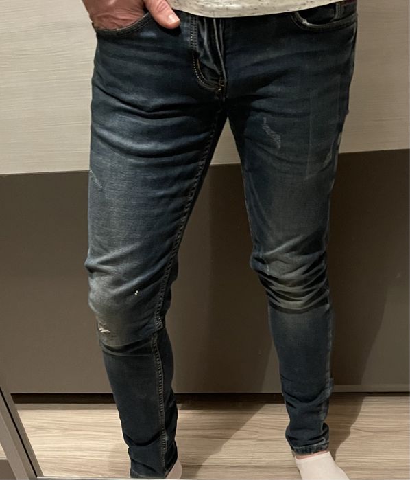 Spodnie Męskie Slim Fit ! M