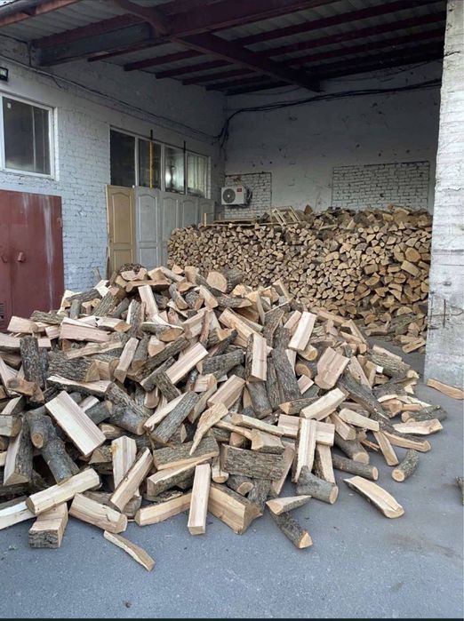 Дрова Дуб для населленя/ Доступні ціни/від 2 кубів