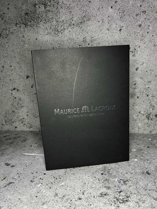 Maurice Lacroix Eliros Swiss Made luksusowy zegarek męski elegancki