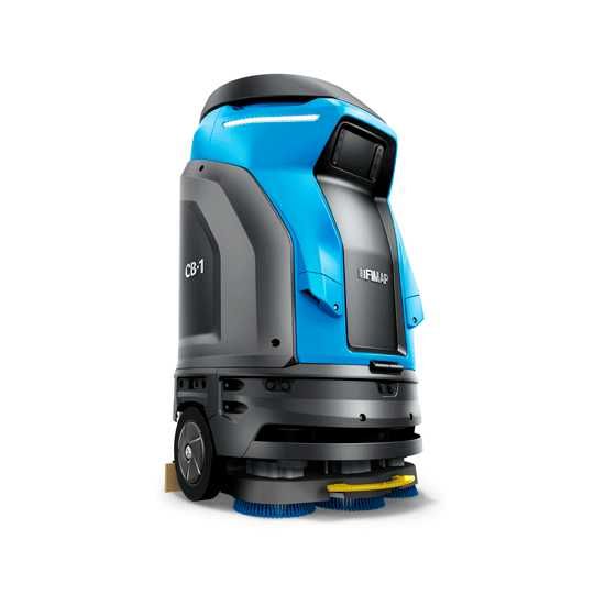 robô cb-1 fimap lavadora de pavimentos
