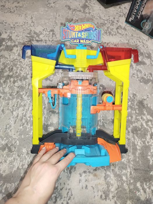 Автомойка Хот Вилс