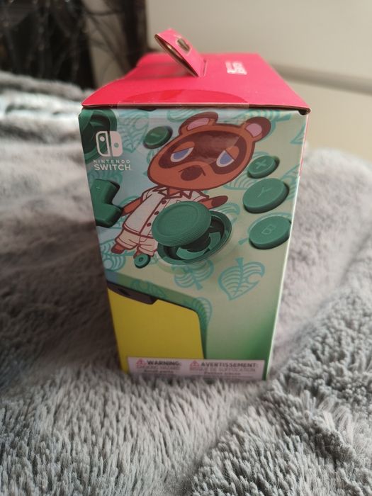 Kontroler PDP Animal Crossing do Nitendo Switch