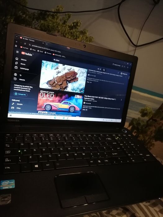 Laptop Toshiba Satelite Pro C50