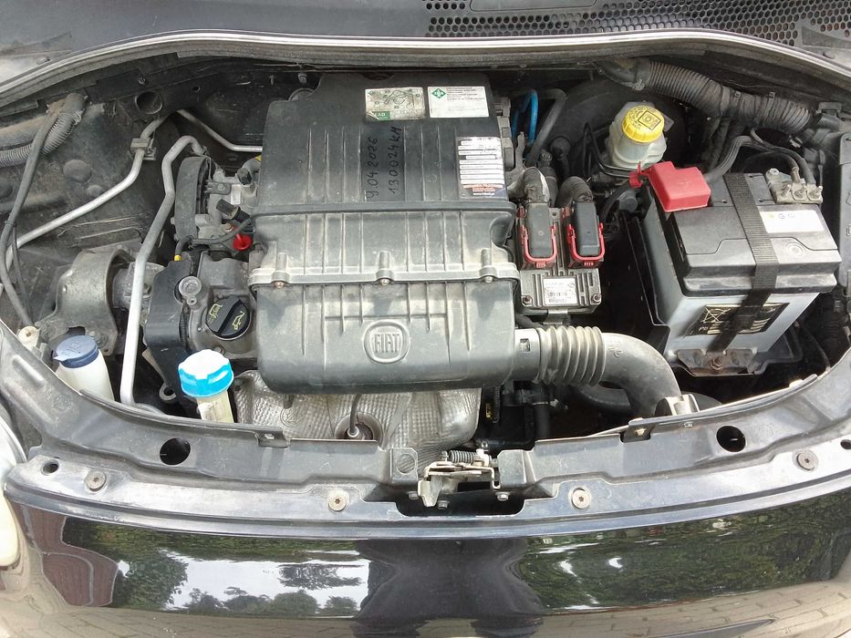 Fiat 500 1.2 2009 r.