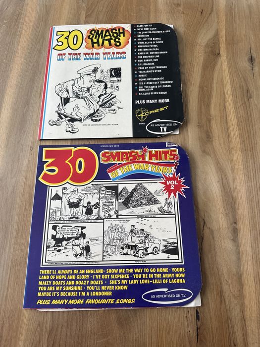 30 Smash Hits Of The War Years , Smash Hits of the War Years Vol. 2"