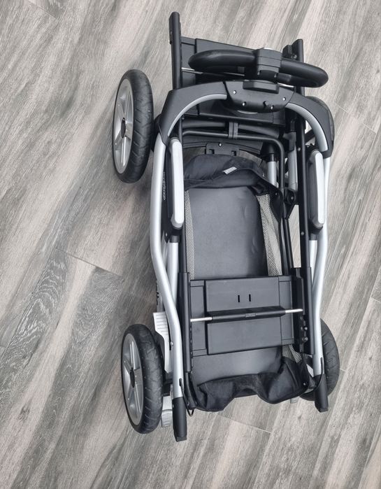 Carrinho de Gémeos Peg-Pérego + 4 Ovos | Prático e Confortável