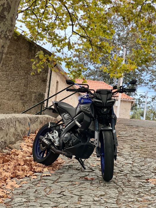 Yamaha mt 125 20