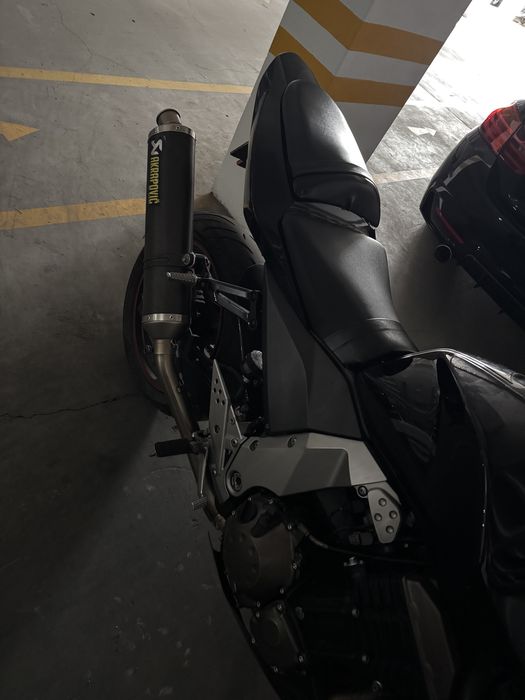 Kawasaki z750 vendo ou troco