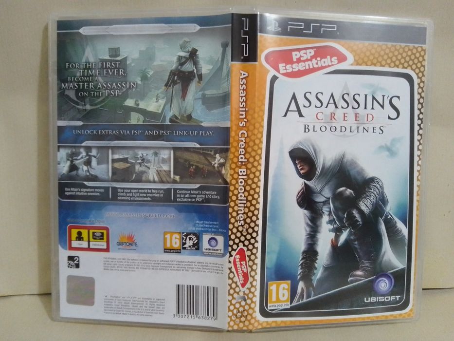Assassin's Creed - Bloodlines Game for PlayStation Portable (PSP)64286377997187120