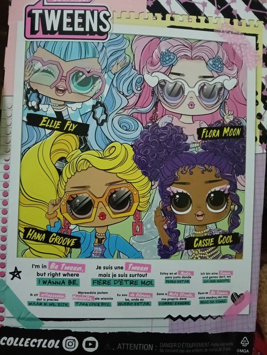 L.O.L. Surprise! - Tween - Boneca Flora Moon