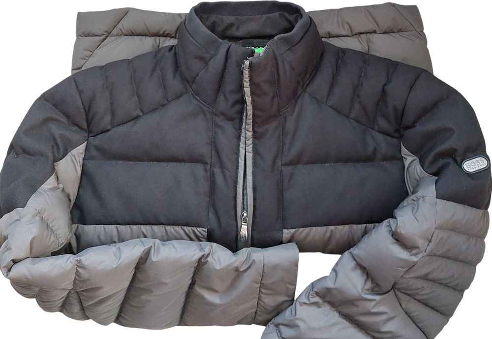 Hugo Boss kurtka puchowa męska r. 46/S/M