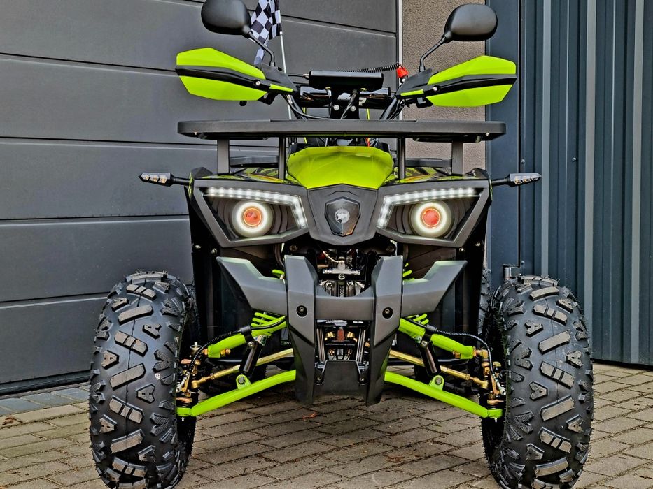 Nowy XTR Fireshot 125,Duży quad,Automat,Full Opcja,Raty,Dostawa