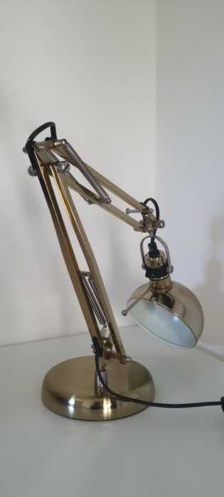 Candeeiro dourado  Ikea