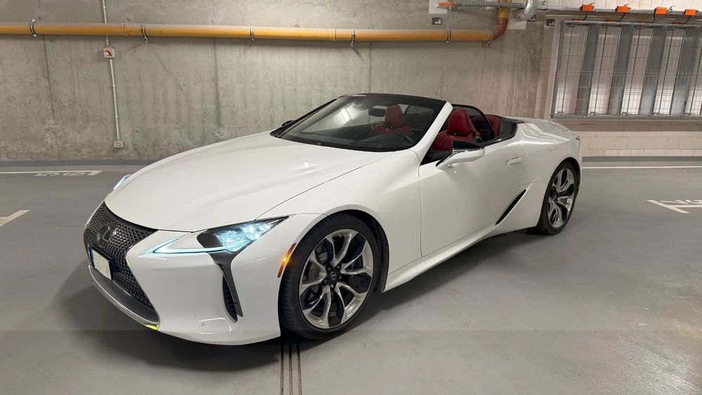 Lexus LC Lexus LC 500 Cabrio