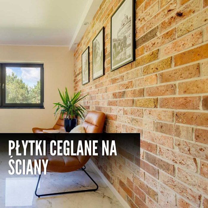 Cegła Na Ścianę Elewacje Płytki Ceglane Dekoracyjne Ozdobne Lico Cegły
