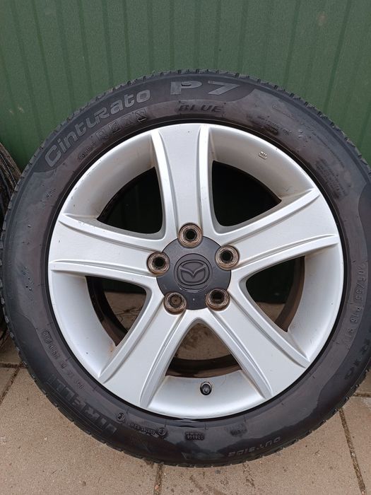 Felgi aluminiowe mazda 6 I   16 cali