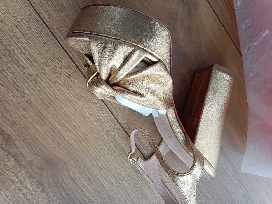 Damskie skórzane buty Melvin& Hamilton