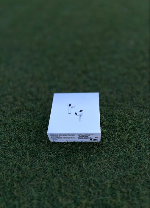 AirPods 3 lacrados