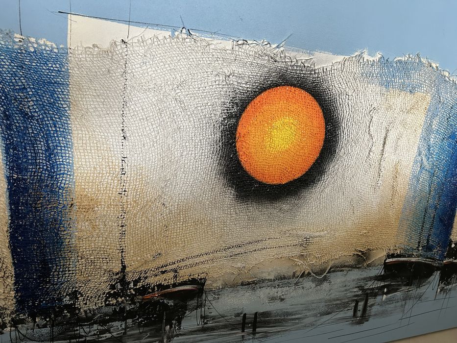 Vende-se tela pintada á mão