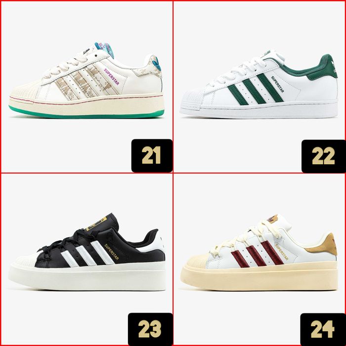 СУПЕРЗІРКОВІ Кросівки Adidas Superstar | Унісекс | Розміри 36 - 45
