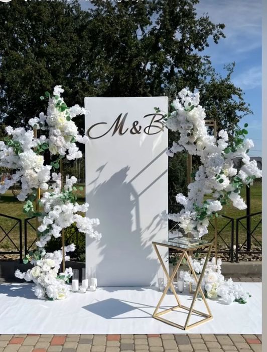 Весільні фотозони