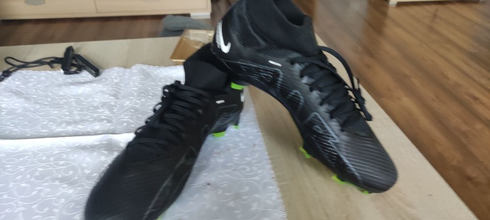 Nowe korki pół profy NIKE ZOOM MERCURIAL SUPERFLY 9 PRO FG r. 42.5