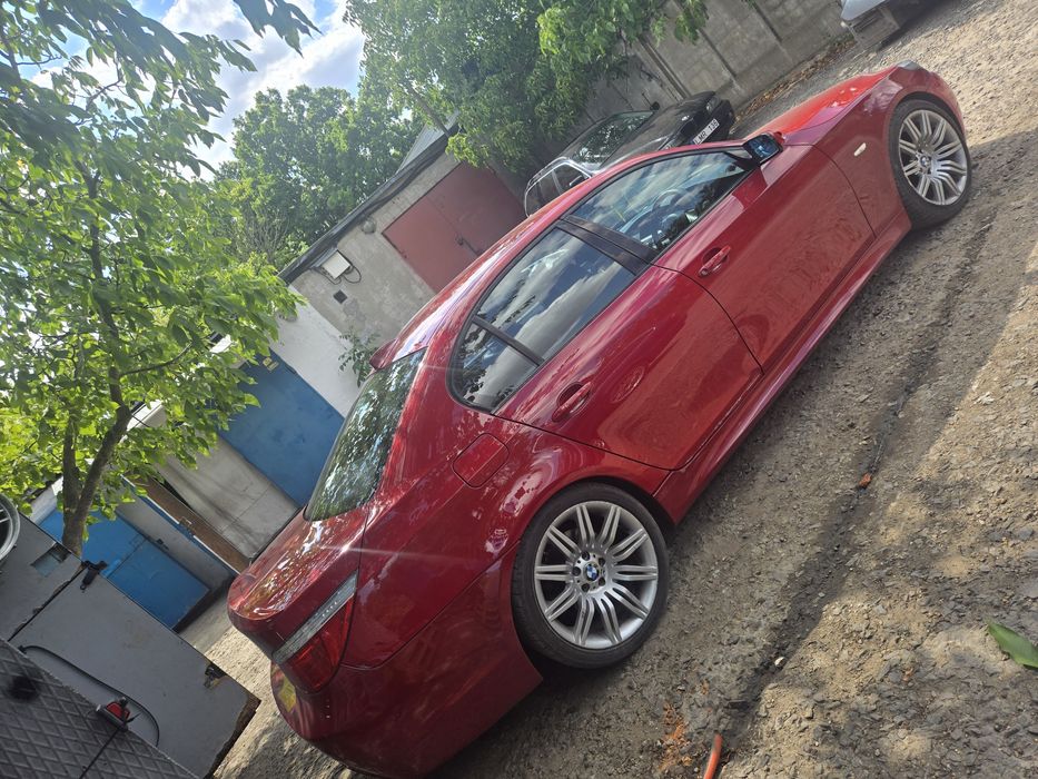 Комплект М бампер пороги задний бампер м5 bmw бмв e60 е60 Разборка