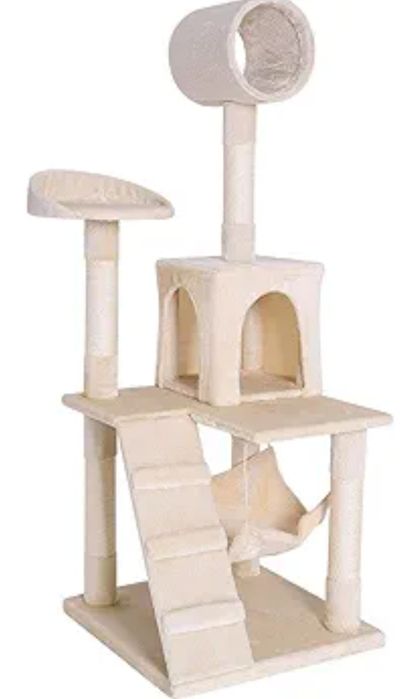 Arranhador para gatos 3 níveis - NOVO