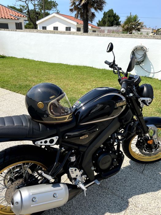 Yamaha XSR 125 Legacy - 2025. Extras Originais!