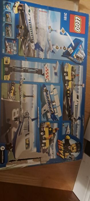 LEGO City 3181 Samolot Pasażerski (Passenger Plane)