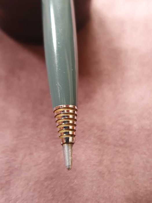 Caneta Lapiseira Parker 51 LL Liquid Lead, de chumbo líquido, 12K, USA