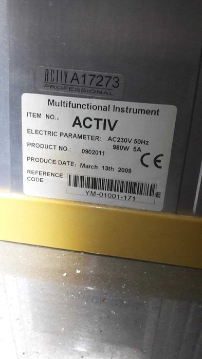 Urządzenia kosmetyczne – zestaw 4 szt., używane